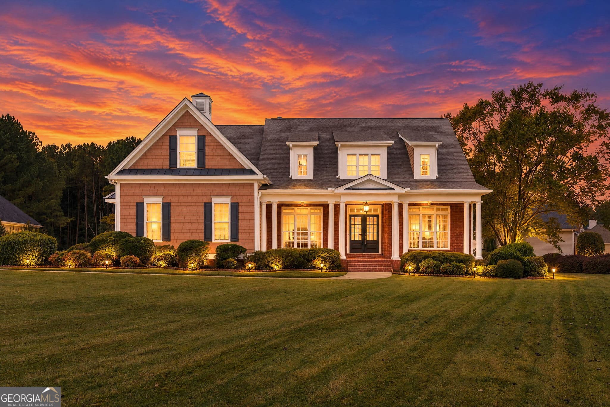 6 bedroom, 4.5 bathroom, 4,676 sq ft single family residence for sale at 100 Shank Hill Ridge, Tyrone, GA 30290 — photo 1 of 83