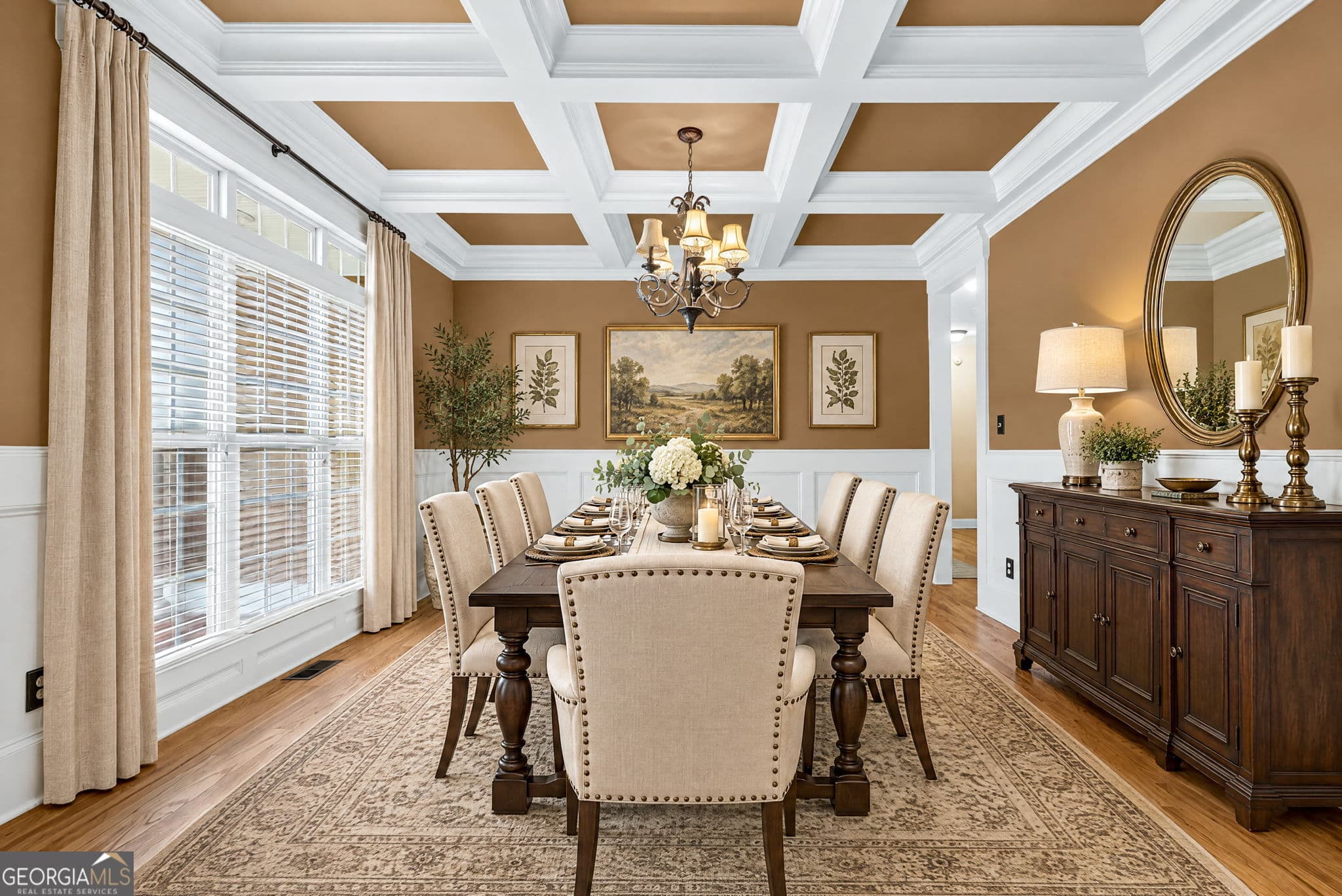 6 bedroom, 4.5 bathroom, 4,676 sq ft single family residence for sale at 100 Shank Hill Ridge, Tyrone, GA 30290 — photo 10