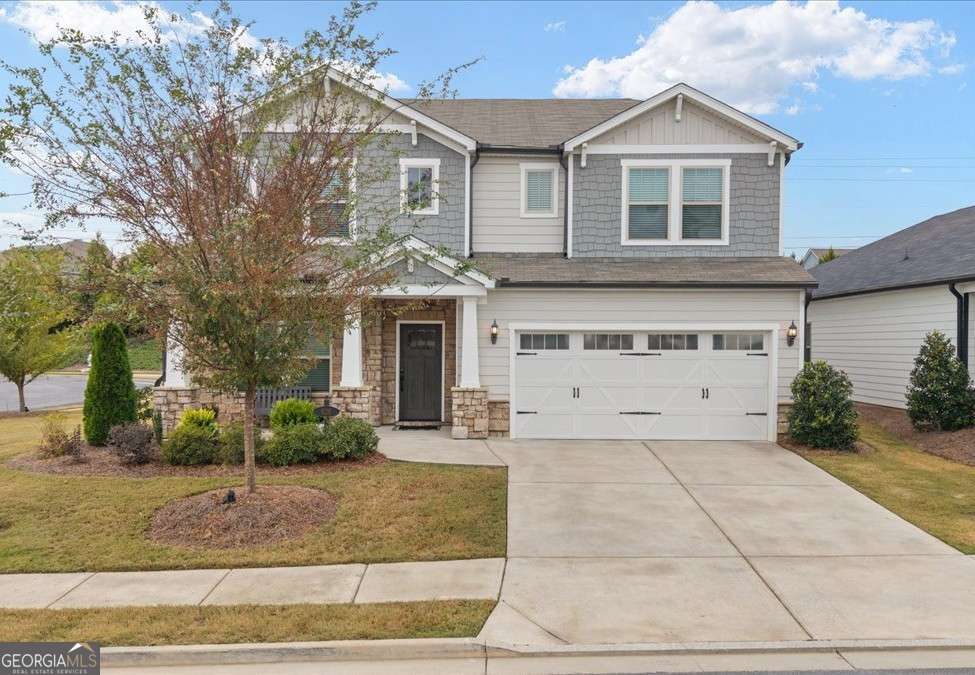 5 bedroom, 3 bathroom, 3,106 sq ft single family residence sold at 626 Shadow Moss Avenue, Canton, GA 30115