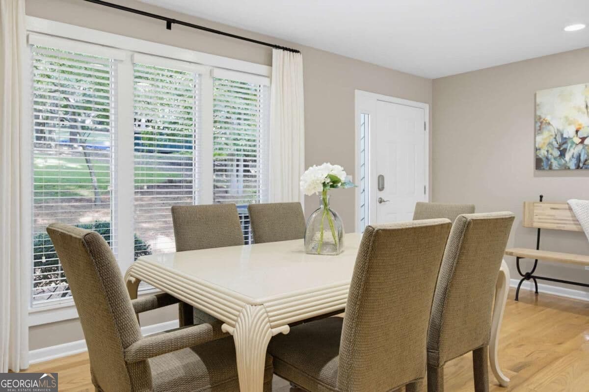 4 bedroom, 2 bathroom single family residence for sale at 4842 Scotts Mill Way, Peachtree Corners, GA 30096 — photo 6