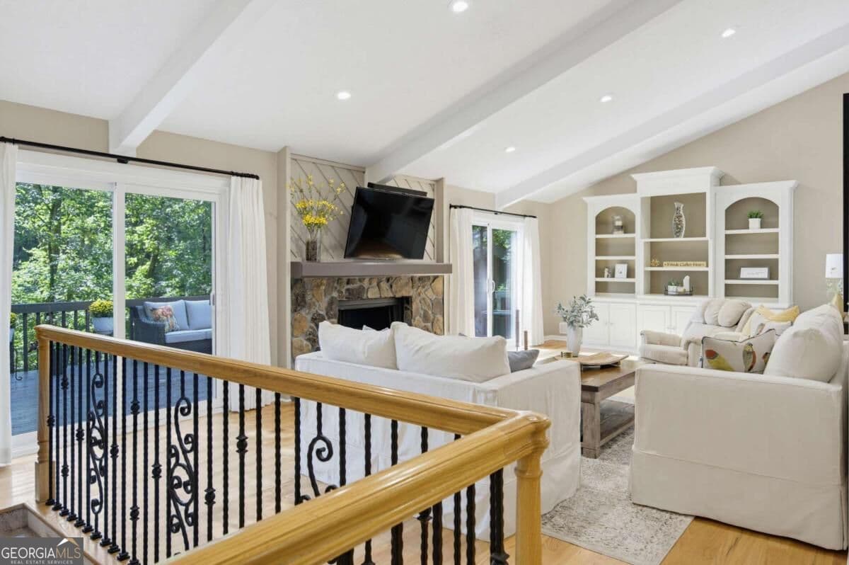 4 bedroom, 2 bathroom single family residence for sale at 4842 Scotts Mill Way, Peachtree Corners, GA 30096 — photo 7