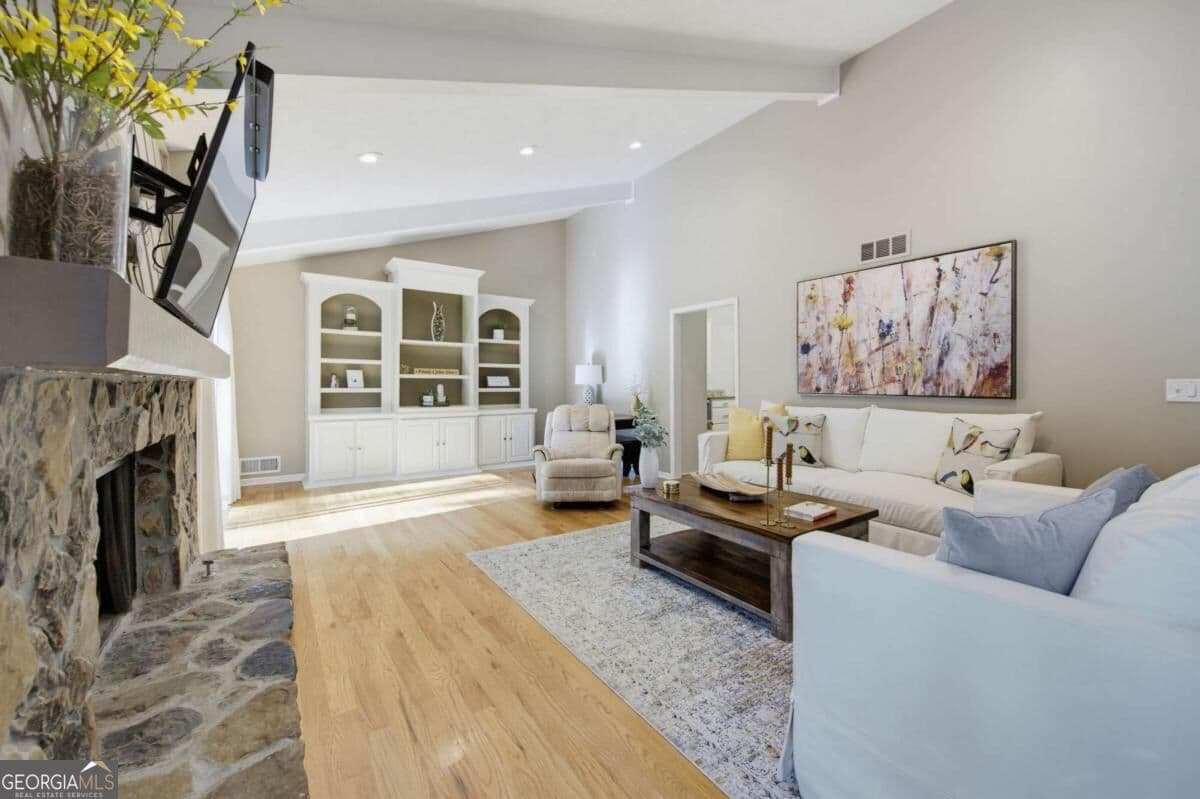 4 bedroom, 2 bathroom single family residence for sale at 4842 Scotts Mill Way, Peachtree Corners, GA 30096 — photo 9