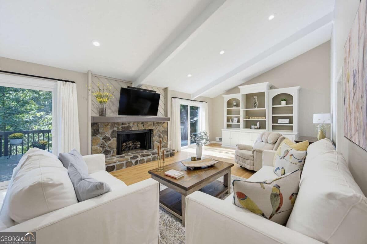 4 bedroom, 2 bathroom single family residence for sale at 4842 Scotts Mill Way, Peachtree Corners, GA 30096 — photo 8