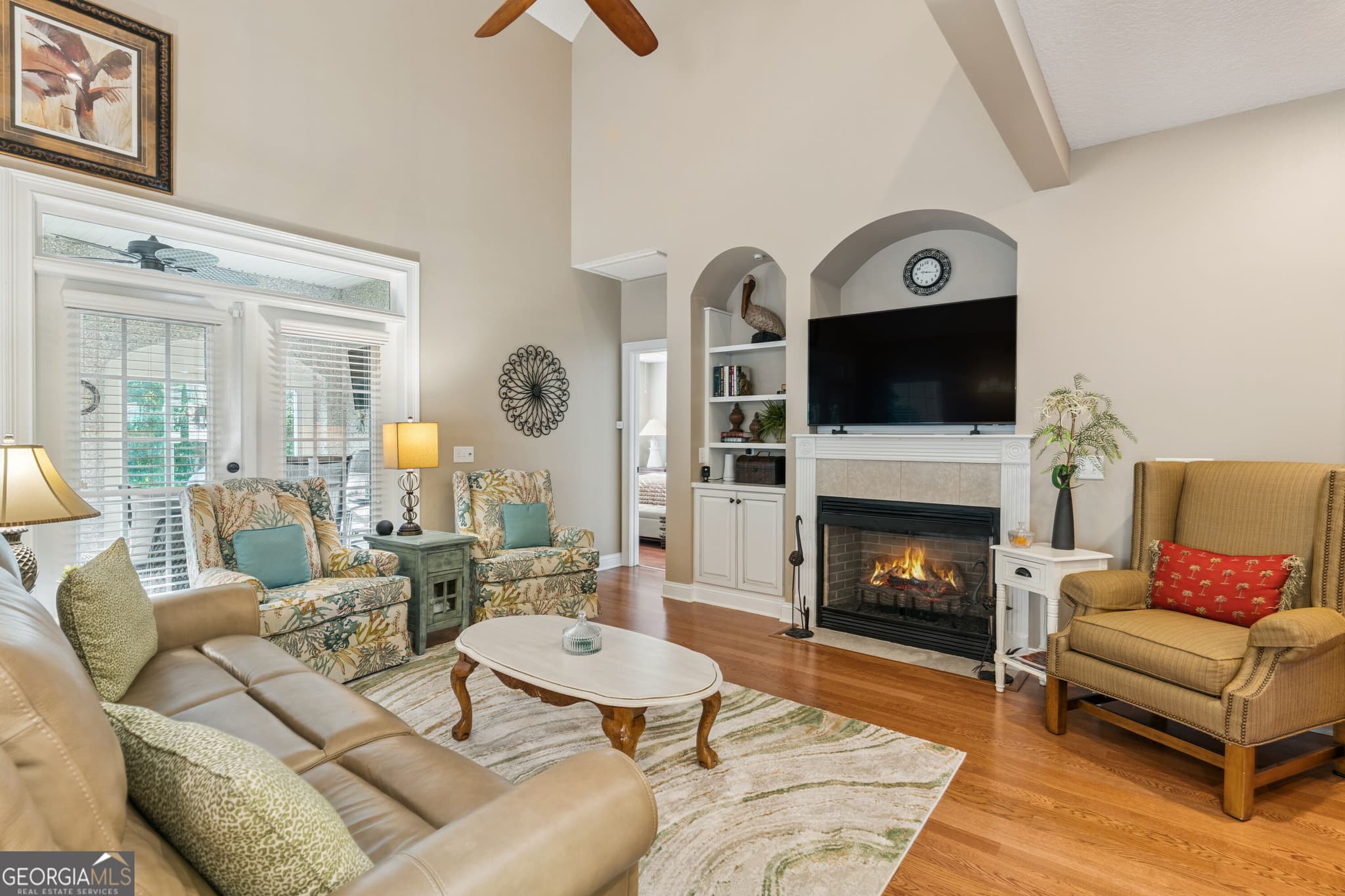 4 bedroom, 3 bathroom, 2,317 sq ft townhouse for sale at 507 Fox Run Circle, Brunswick, GA 31525 — photo 4