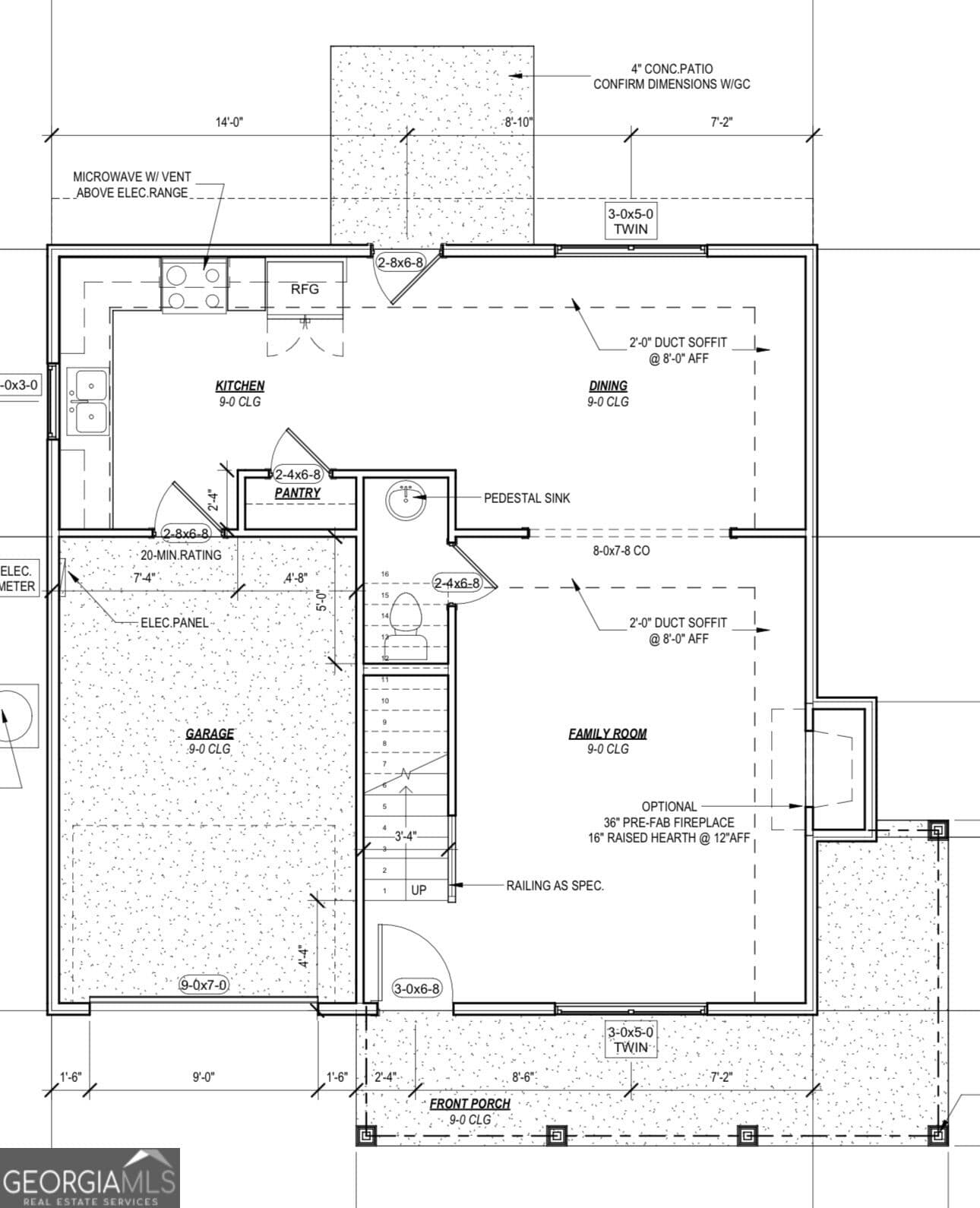 3 bedroom, 2.5 bathroom, 1,648 sq ft single family residence for sale at 175 Pine Street, Woodbury, GA 30293 — photo 7