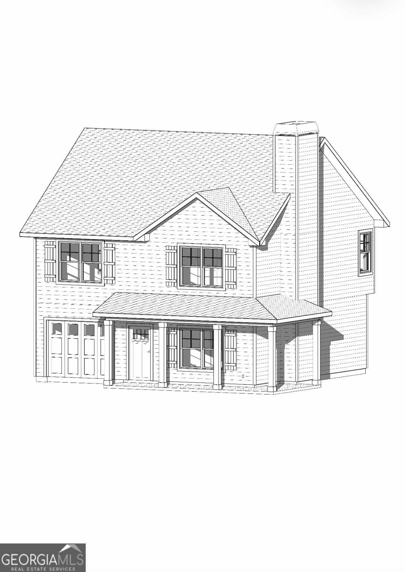3 bedroom, 2.5 bathroom, 1,648 sq ft single family residence for sale at 175 Pine Street, Woodbury, GA 30293 — photo 3