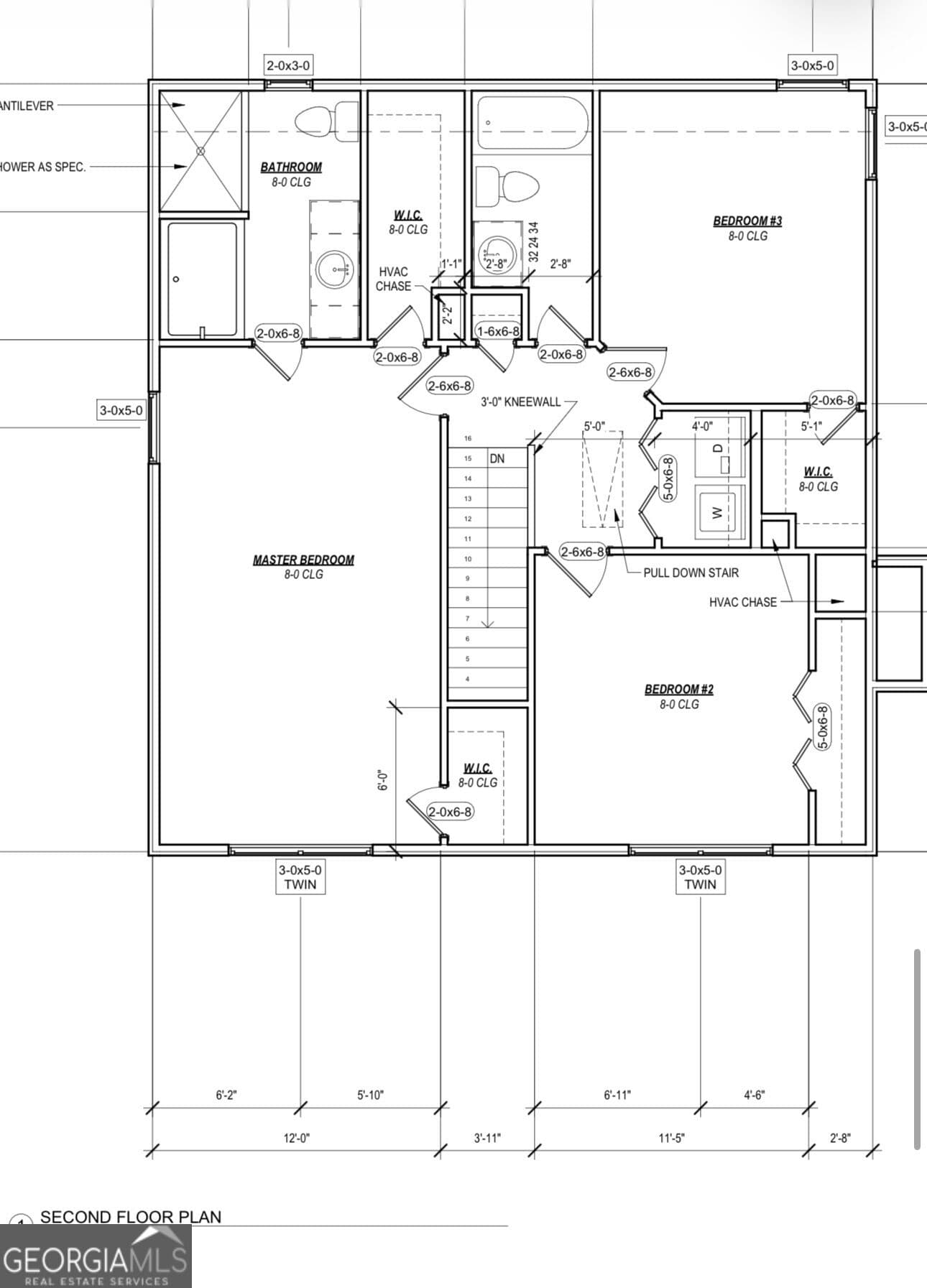 3 bedroom, 2.5 bathroom, 1,648 sq ft single family residence for sale at 175 Pine Street, Woodbury, GA 30293 — photo 8