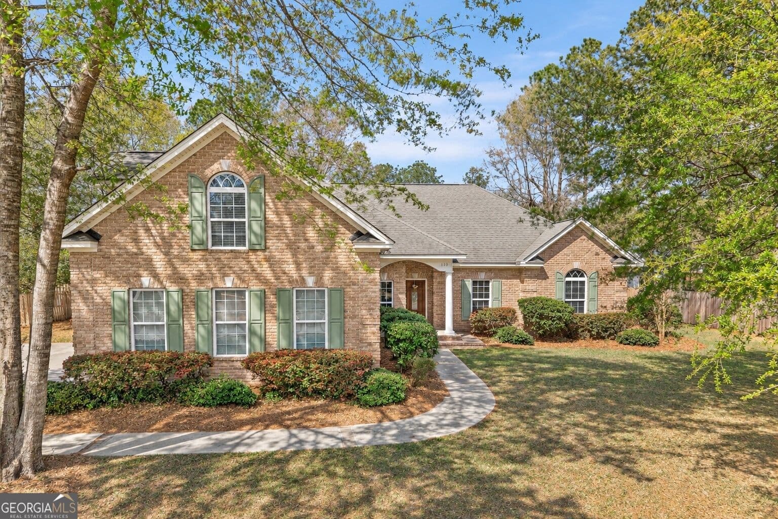 4 bedroom, 2 bathroom, 2,214 sq ft single family residence for sale at 110 S Effingham Plantation Drive, Guyton, GA 31312
