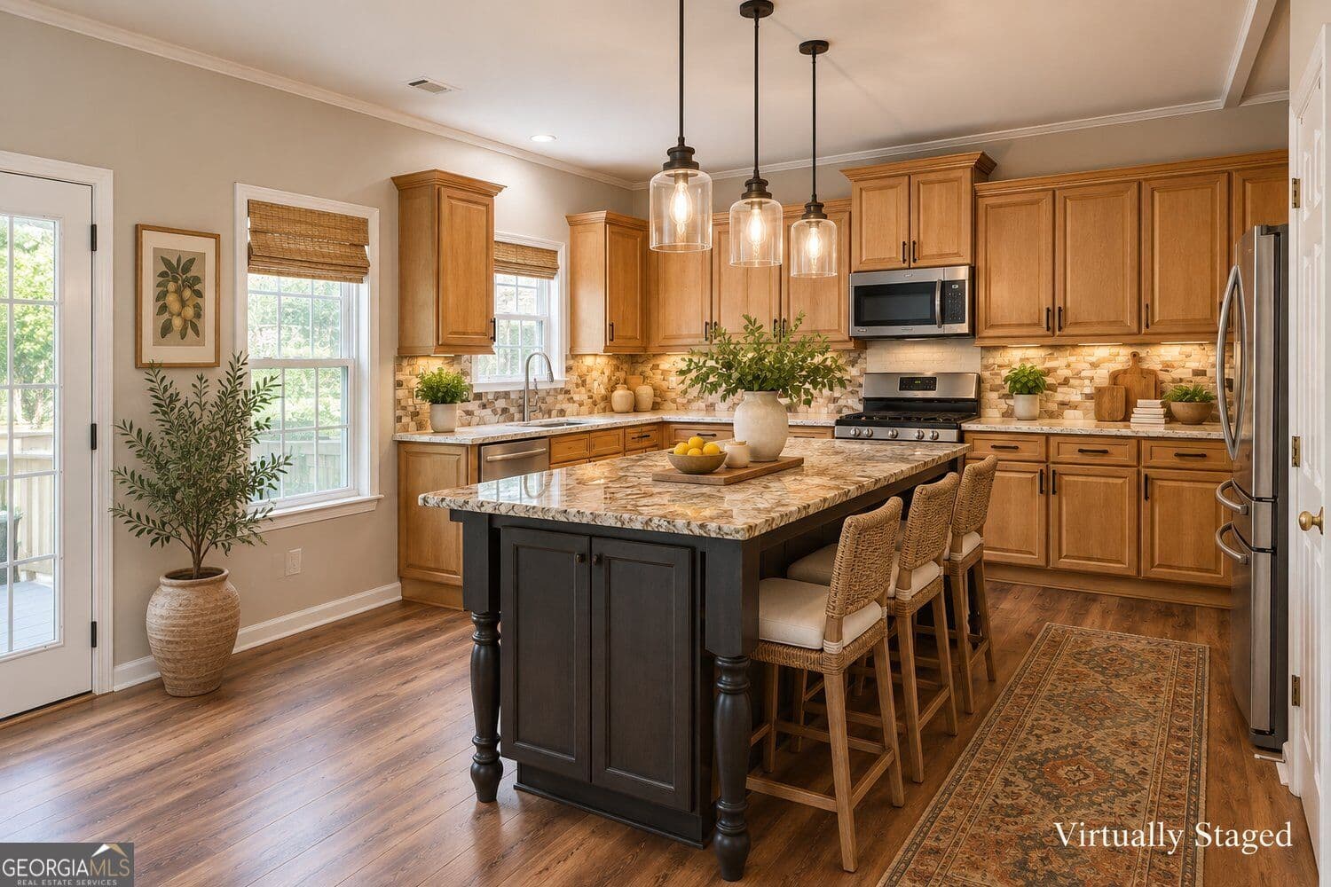 4 bedroom, 3 bathroom, 3,150 sq ft single family residence for sale at 1038 Island View Court, Buford, GA 30518 — photo 6