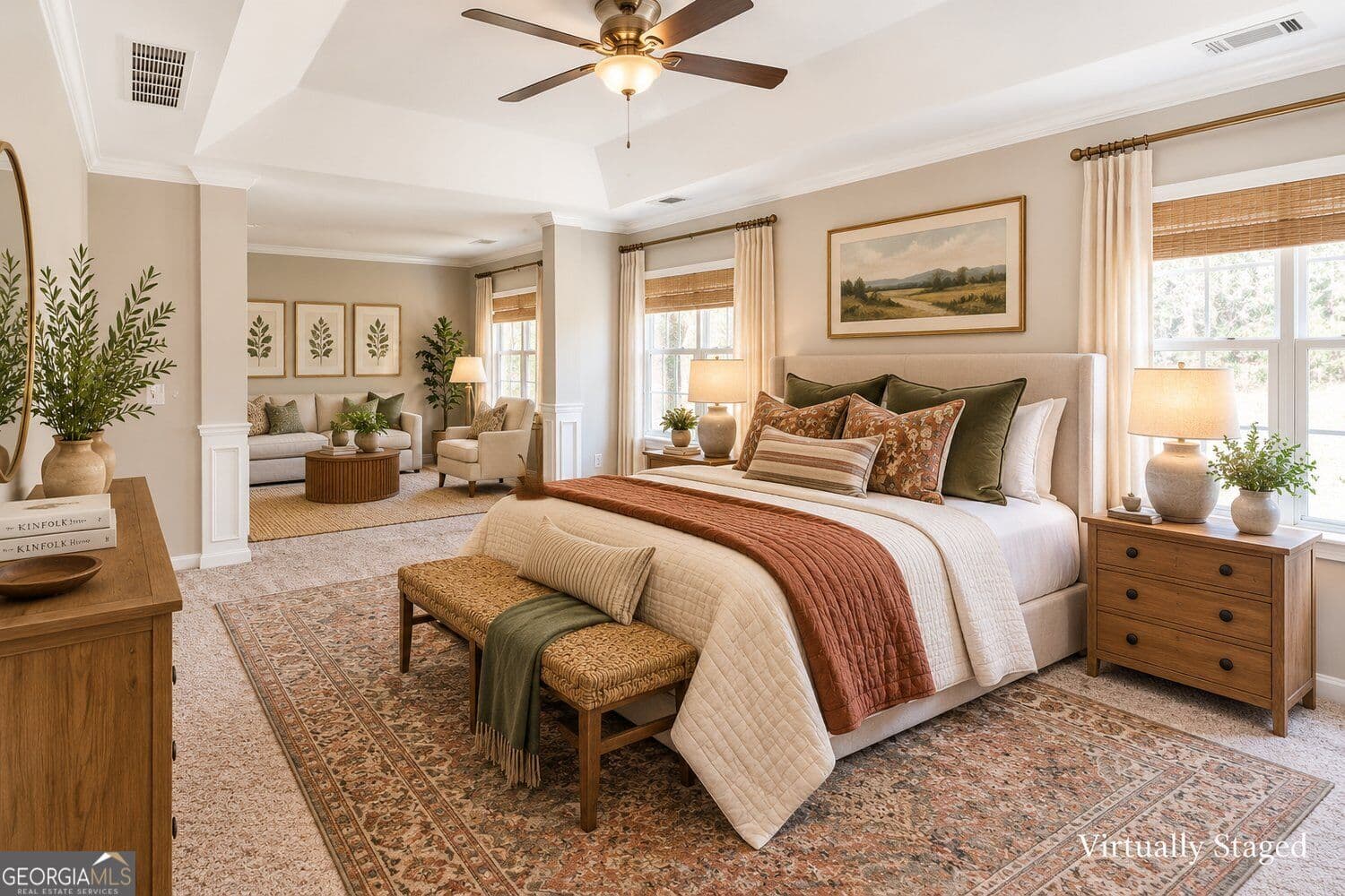 4 bedroom, 3 bathroom, 3,150 sq ft single family residence for sale at 1038 Island View Court, Buford, GA 30518 — photo 7