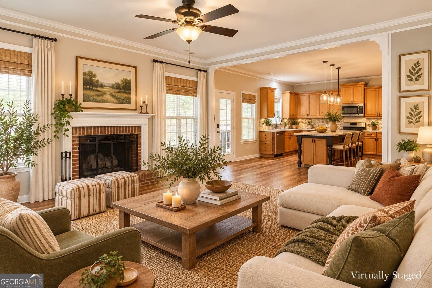 4 bedroom, 3 bathroom, 3,150 sq ft single family residence for sale at 1038 Island View Court, Buford, GA 30518 — photo 5