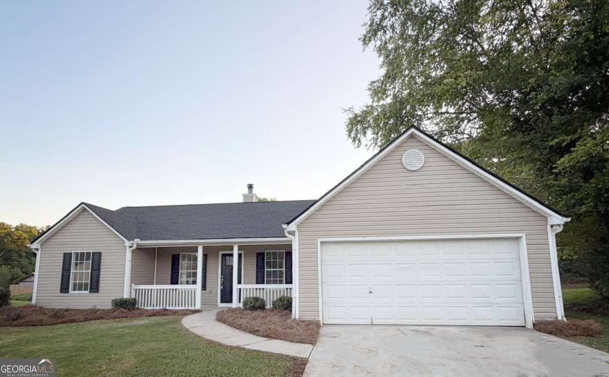3 bedroom, 2 bathroom single family residence sold at 711 Cloverdale Drive, Monroe, GA 30656