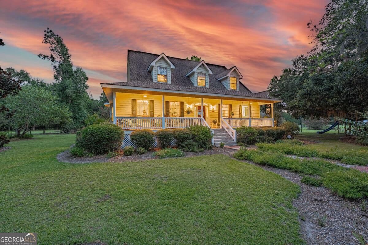 4 bedroom, 3.5 bathroom, 3,403 sq ft single family residence for sale at 1536 Little Mccall Road, Guyton, GA 31312 — photo 2