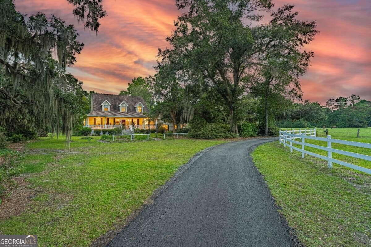 4 bedroom, 3.5 bathroom, 3,403 sq ft single family residence for sale at 1536 Little Mccall Road, Guyton, GA 31312 — photo 3