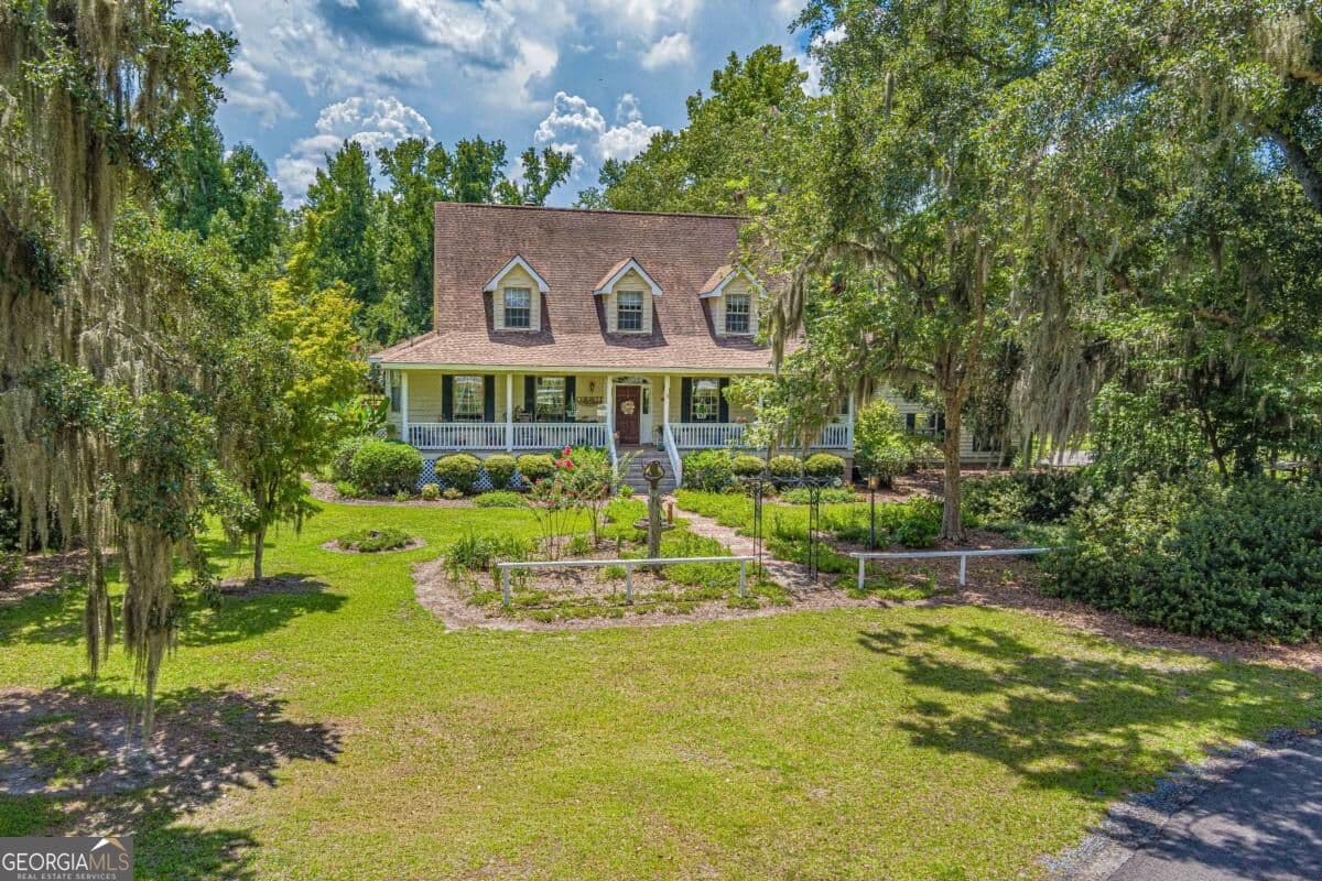 4 bedroom, 3.5 bathroom, 3,403 sq ft single family residence for sale at 1536 Little Mccall Road, Guyton, GA 31312