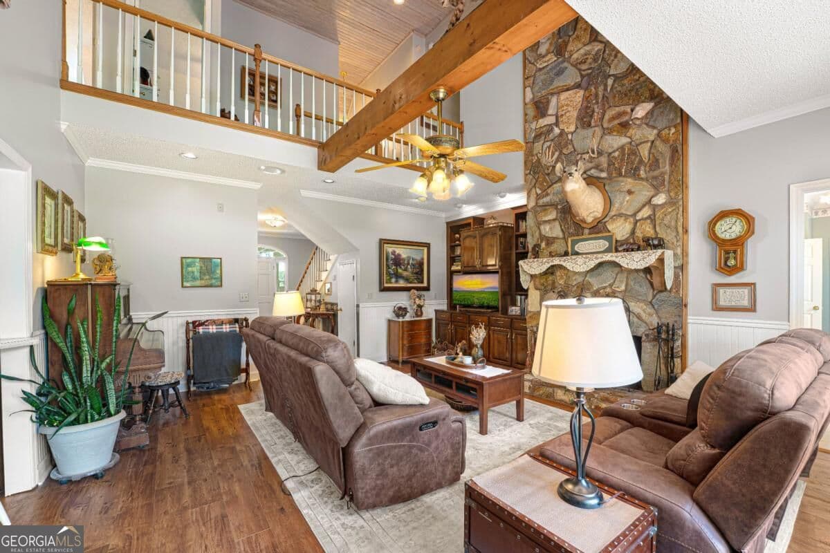 4 bedroom, 3.5 bathroom, 3,403 sq ft single family residence for sale at 1536 Little Mccall Road, Guyton, GA 31312 — photo 9