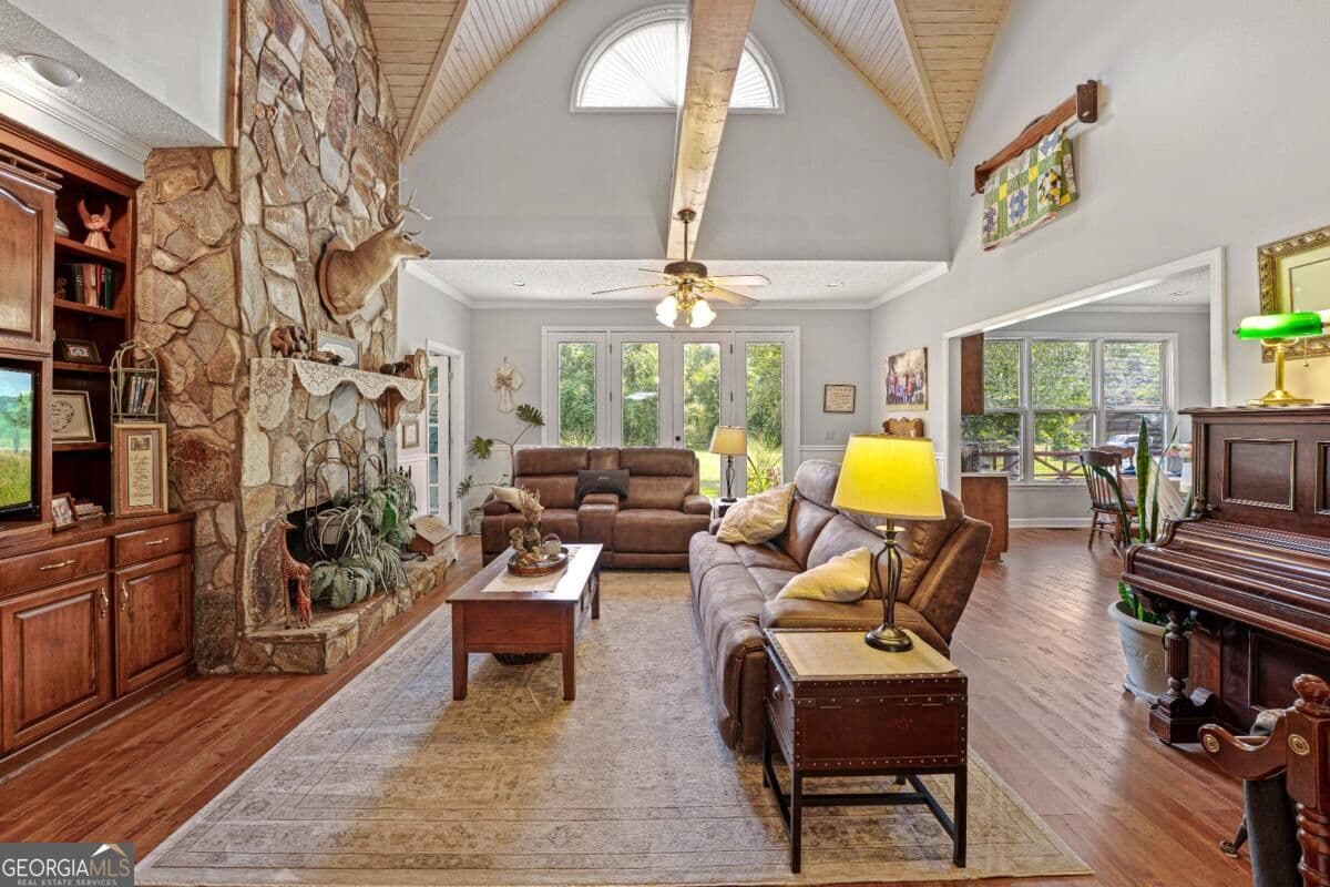 4 bedroom, 3.5 bathroom, 3,403 sq ft single family residence for sale at 1536 Little Mccall Road, Guyton, GA 31312 — photo 10