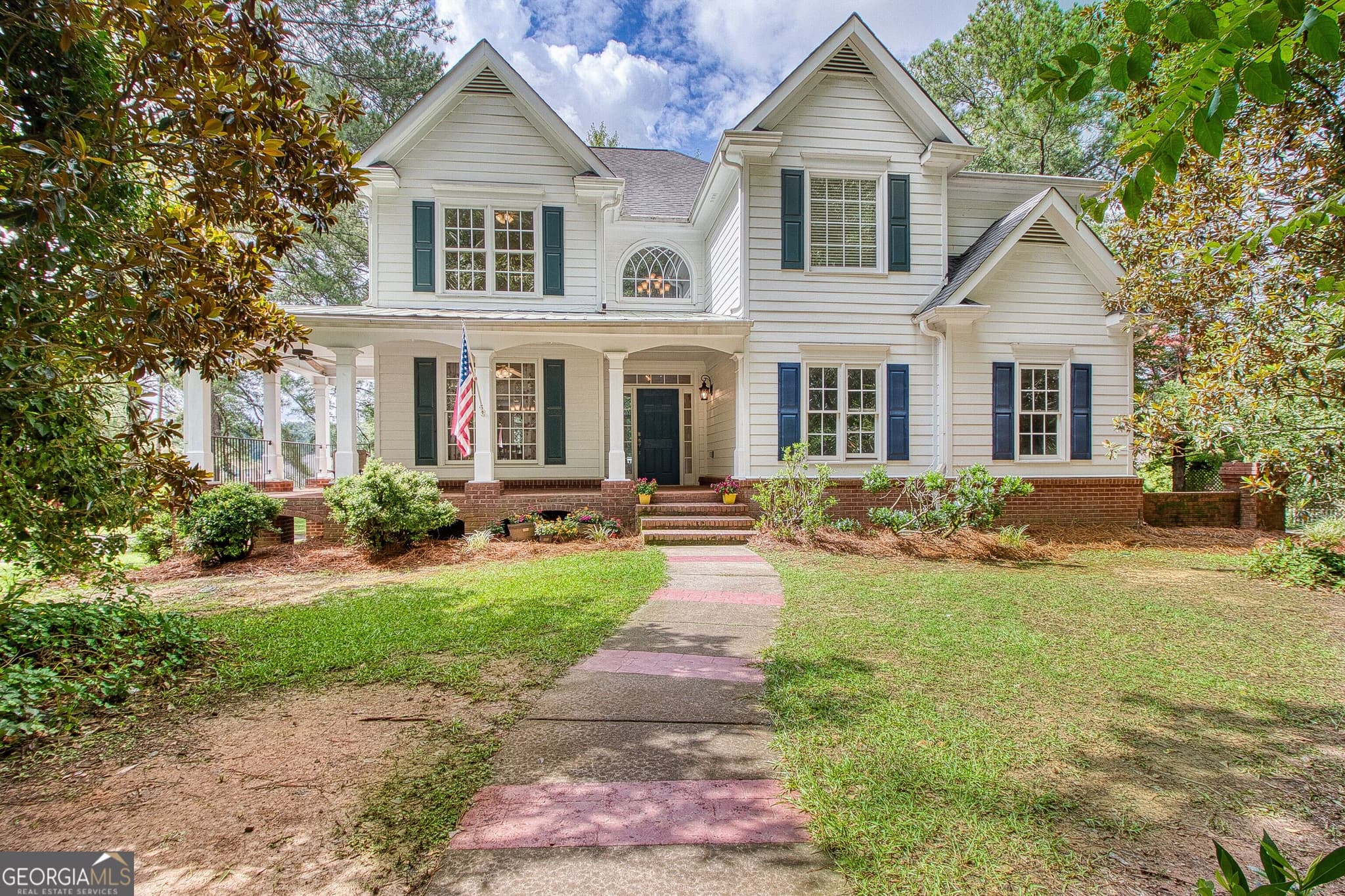 5 bedroom, 4 bathroom, 4,302 sq ft single family residence for sale at 205 White Road, Fayetteville, GA 30214