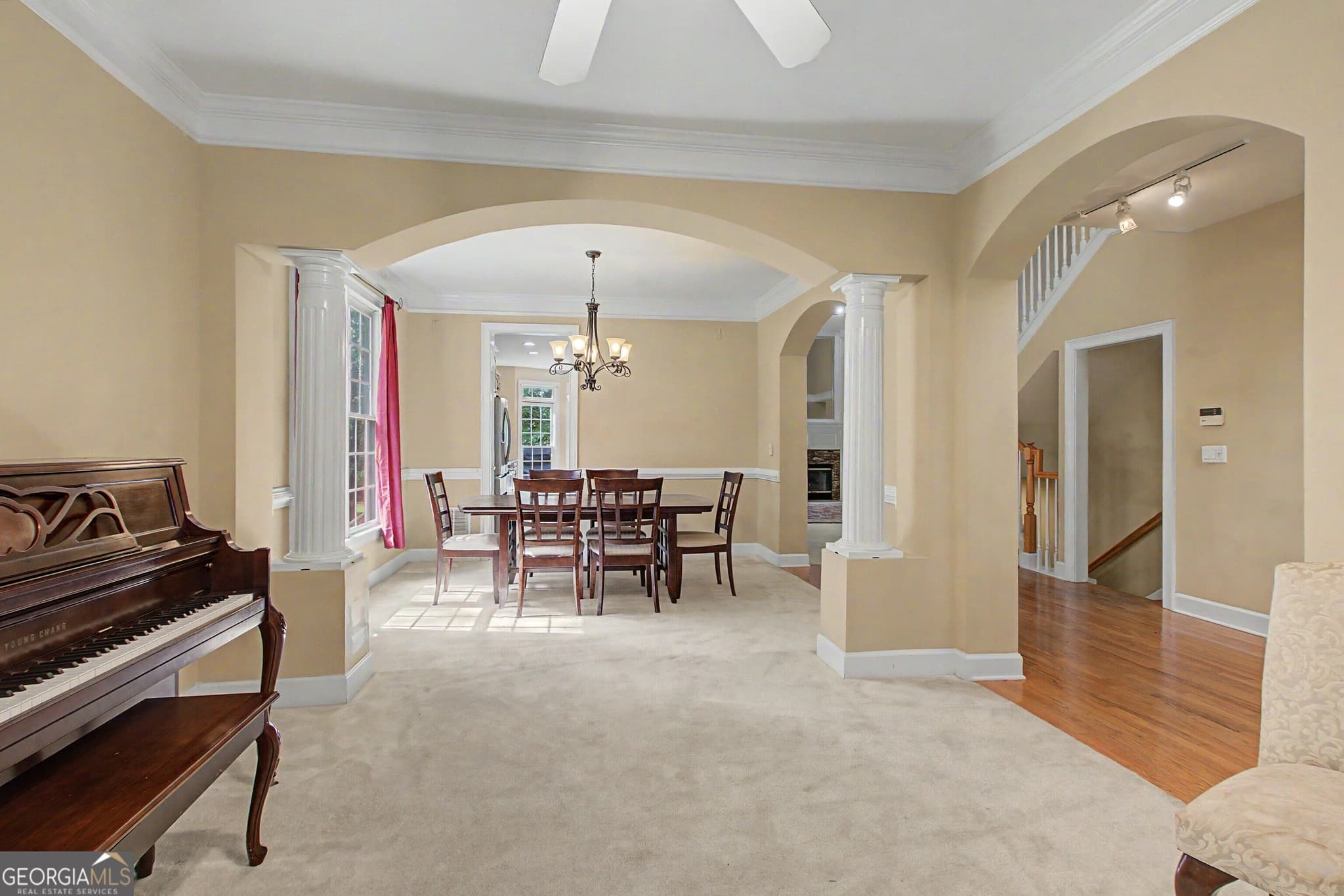 5 bedroom, 4 bathroom, 4,302 sq ft single family residence for sale at 205 White Road, Fayetteville, GA 30214 — photo 8