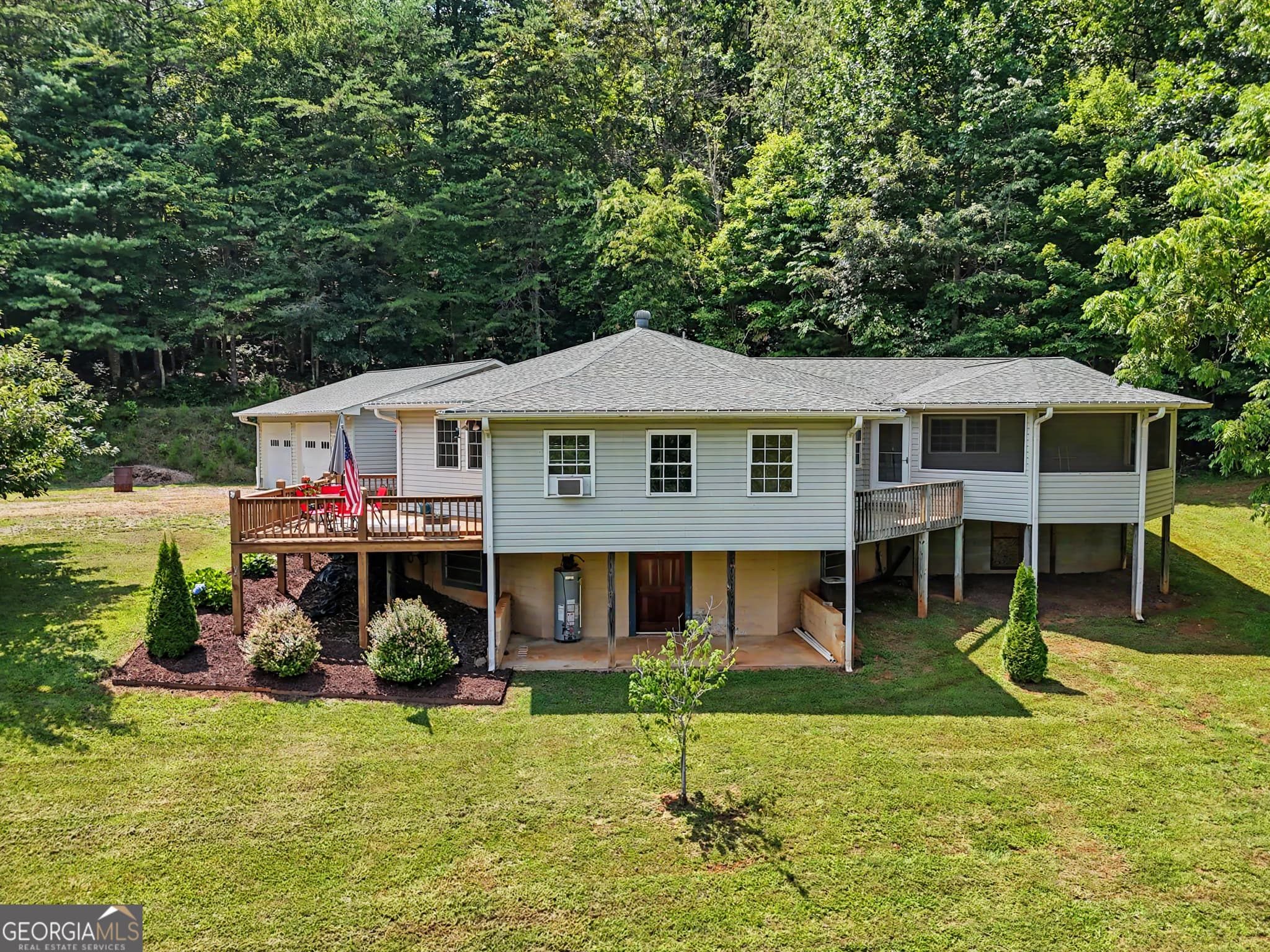 3 bedroom, 2 bathroom single family residence for sale at 3429 Fodder Creek Road, Hiawassee, GA 30546 — photo 2