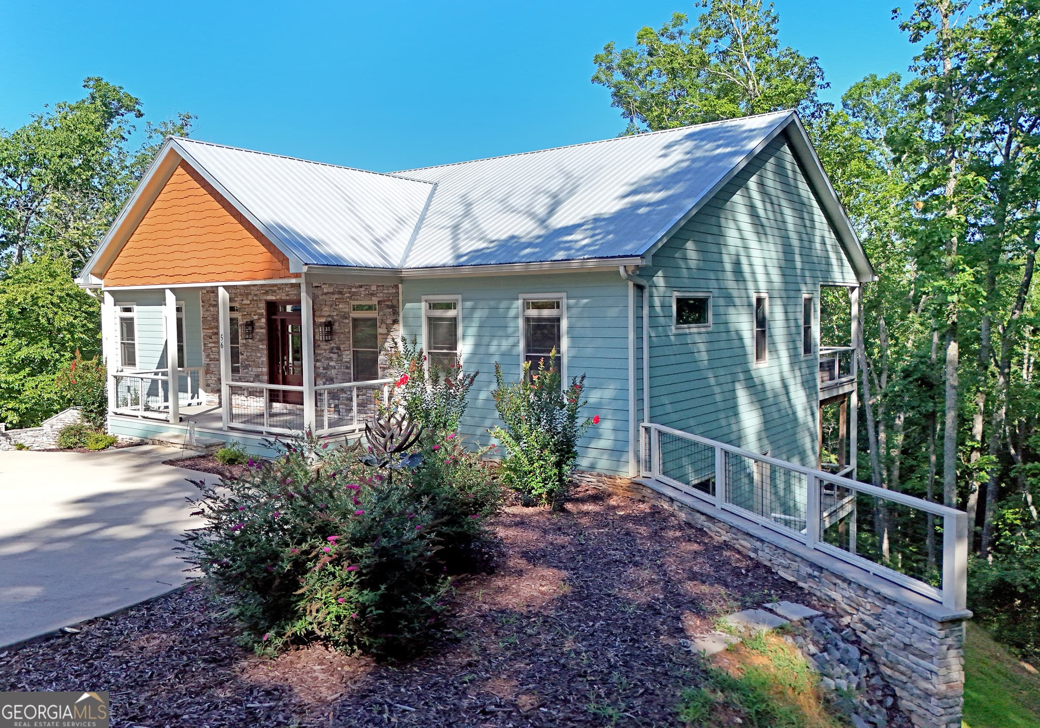 3 bedroom, 3.5 bathroom, 2,880 sq ft single family residence for sale at 56 Carters View Lane, Ellijay, GA 30540 — photo 2