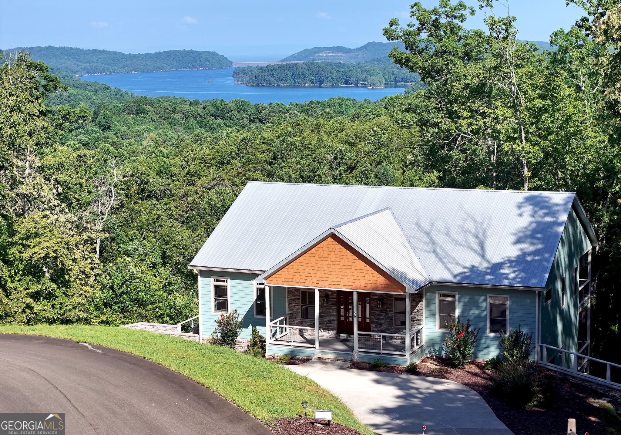 3 bedroom, 3.5 bathroom, 2,880 sq ft single family residence for sale at 56 Carters View Lane, Ellijay, GA 30540