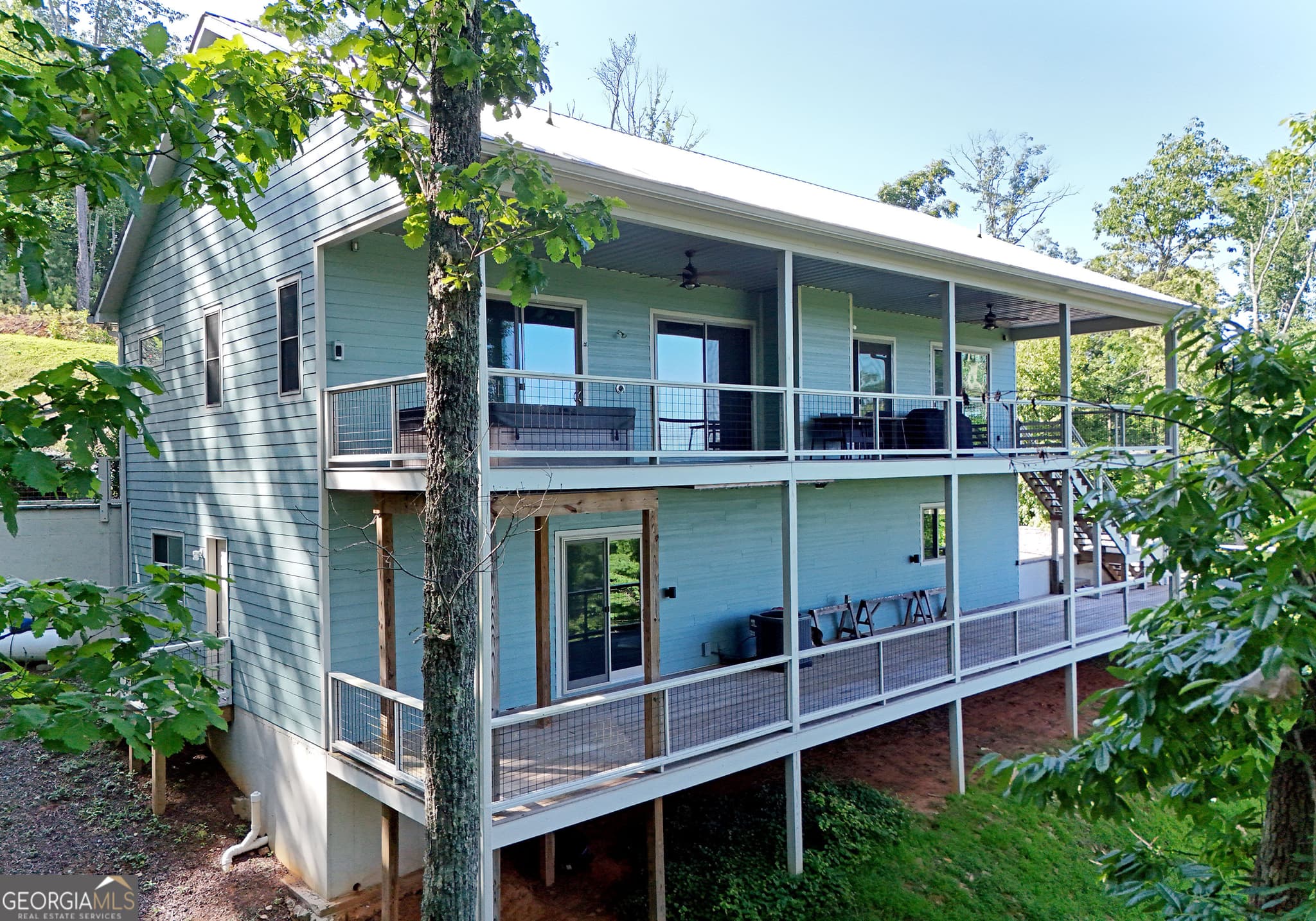 3 bedroom, 3.5 bathroom, 2,880 sq ft single family residence for sale at 56 Carters View Lane, Ellijay, GA 30540 — photo 9