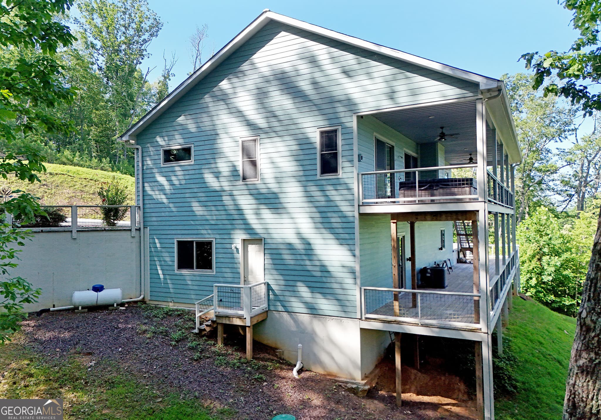 3 bedroom, 3.5 bathroom, 2,880 sq ft single family residence for sale at 56 Carters View Lane, Ellijay, GA 30540 — photo 8