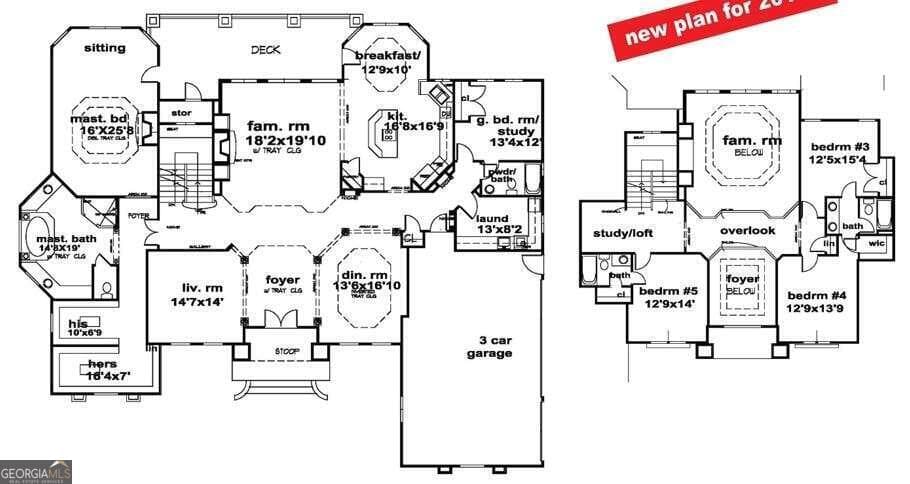 5 bedroom, 4 bathroom single family residence for sale at 1819 Trinidad, Stockbridge, GA 30281 — photo 6