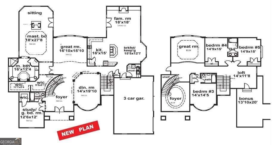 5 bedroom, 4 bathroom single family residence for sale at 1819 Trinidad, Stockbridge, GA 30281 — photo 7