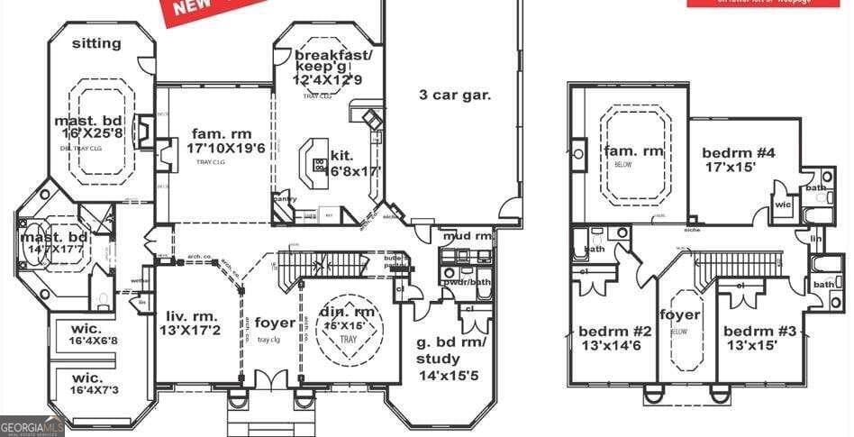 5 bedroom, 4 bathroom single family residence for sale at 1819 Trinidad, Stockbridge, GA 30281 — photo 9