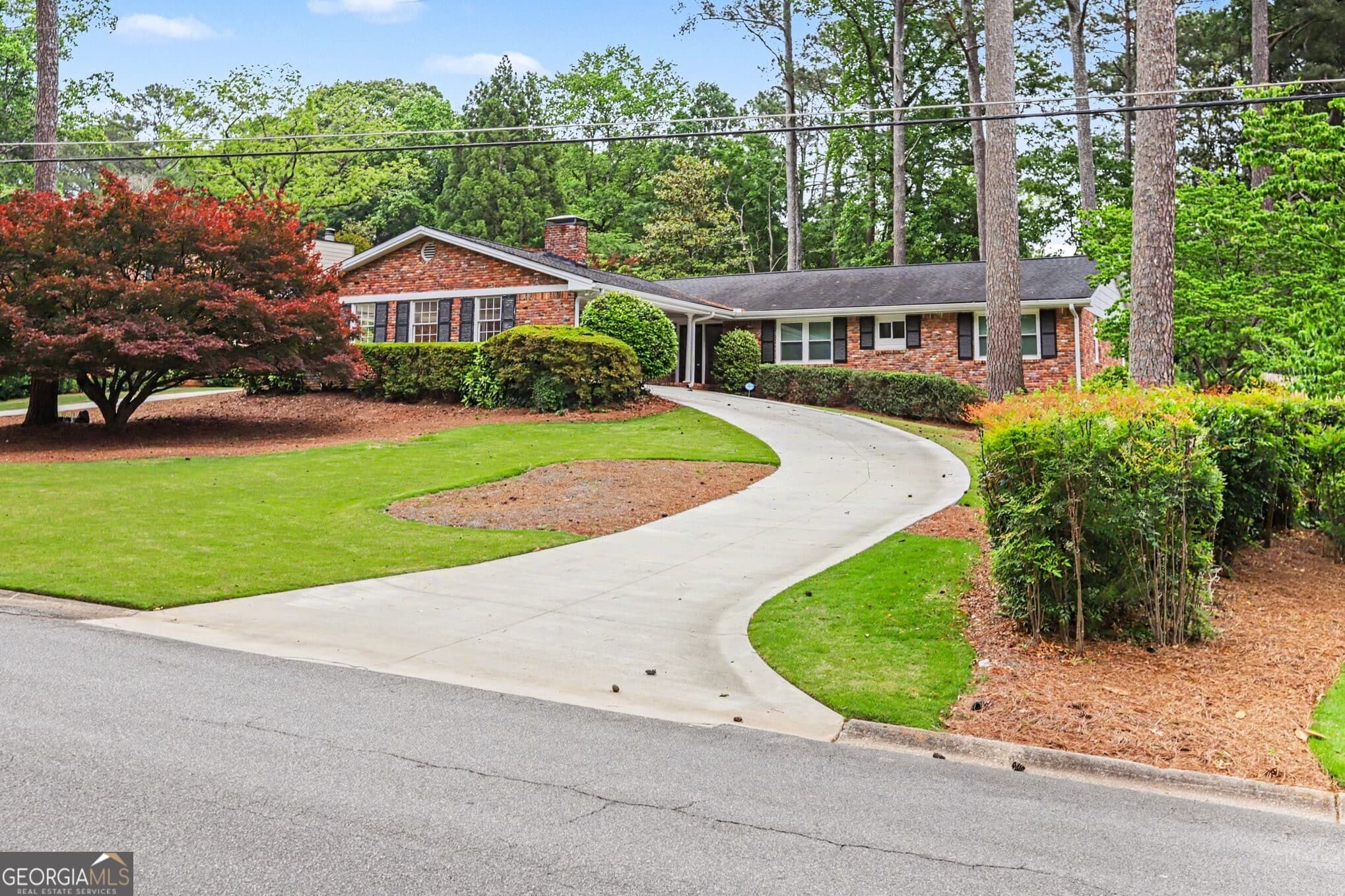 4 bedroom, 2.5 bathroom, 2,612 sq ft single family residence sold at 2241 Fairoaks Road, Decatur, GA 30033