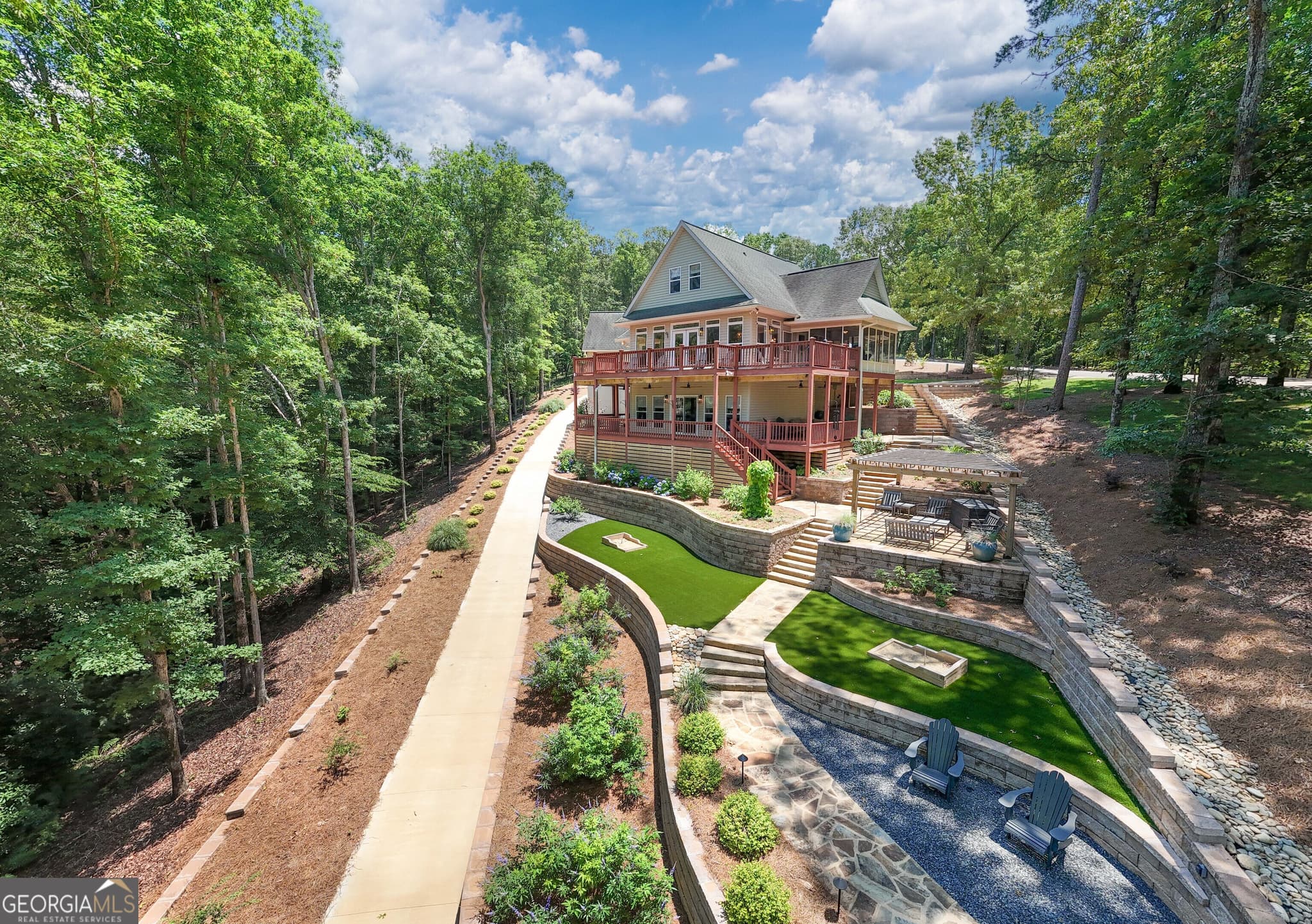 5 bedroom, 3.5 bathroom, 3,316 sq ft single family residence for sale at 70 Camellia Lane, Wedowee, AL 36278 — photo 7