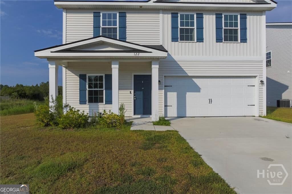 5 bedroom, 3 bathroom single family residence for sale at 122 Joann Lewis Lane, Hinesville, GA 31313 — photo 2