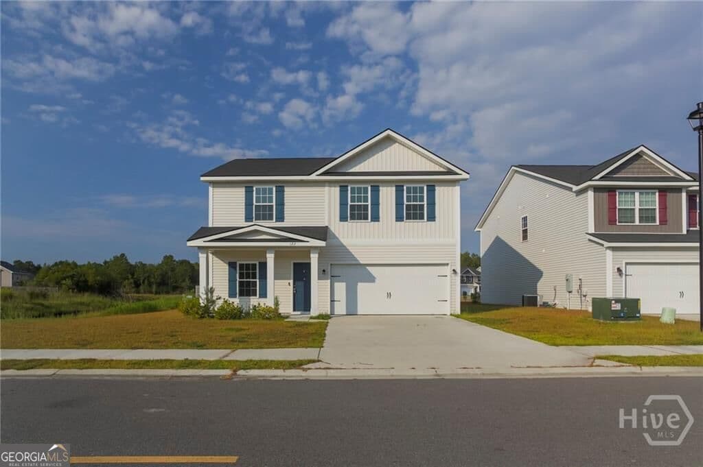 5 bedroom, 3 bathroom single family residence for sale at 122 Joann Lewis Lane, Hinesville, GA 31313