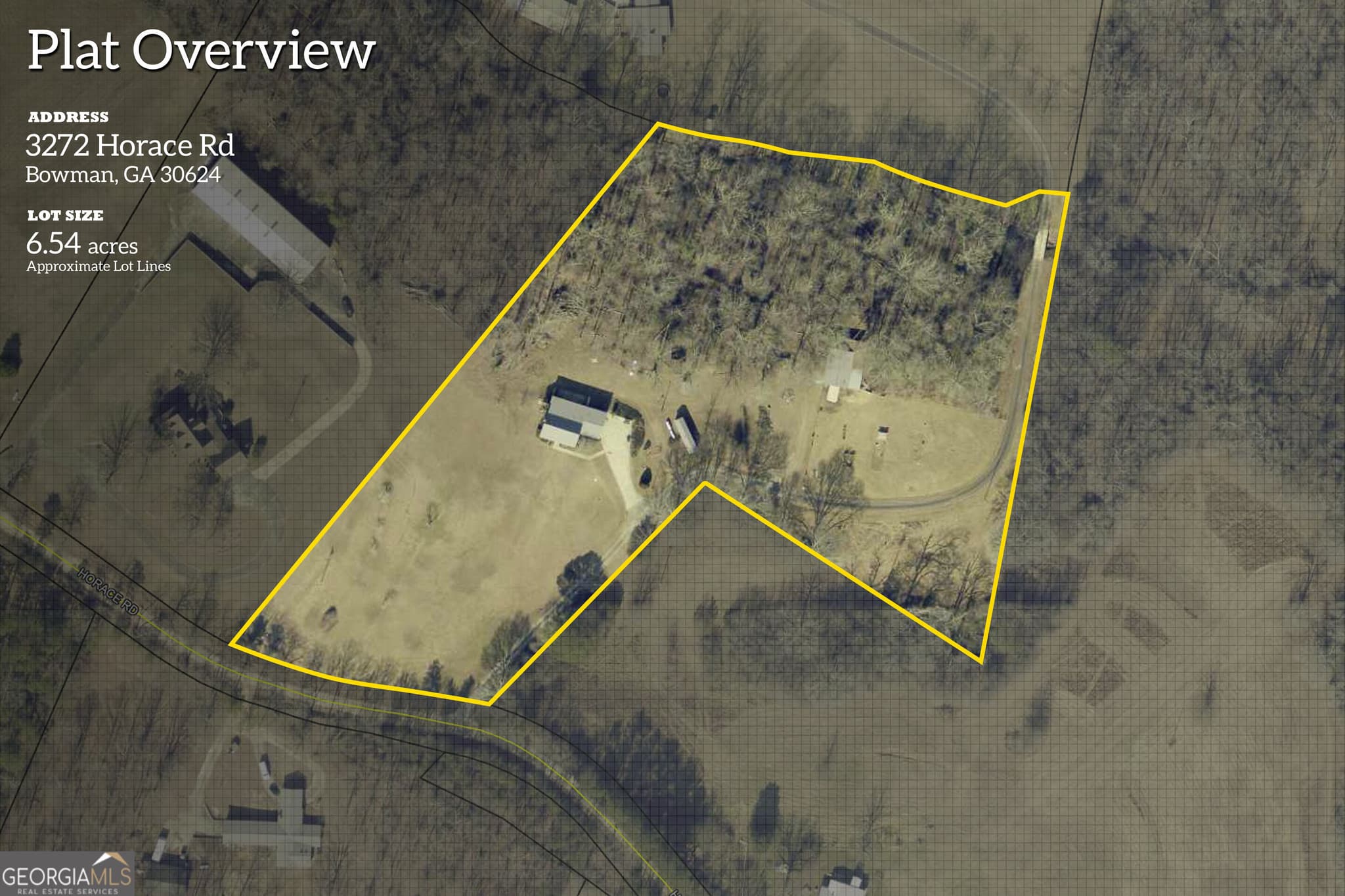 3 bedroom, 2 bathroom, 1,739 sq ft single family residence for sale at 3272 Horace Road, Bowman, GA 30624 — photo 2