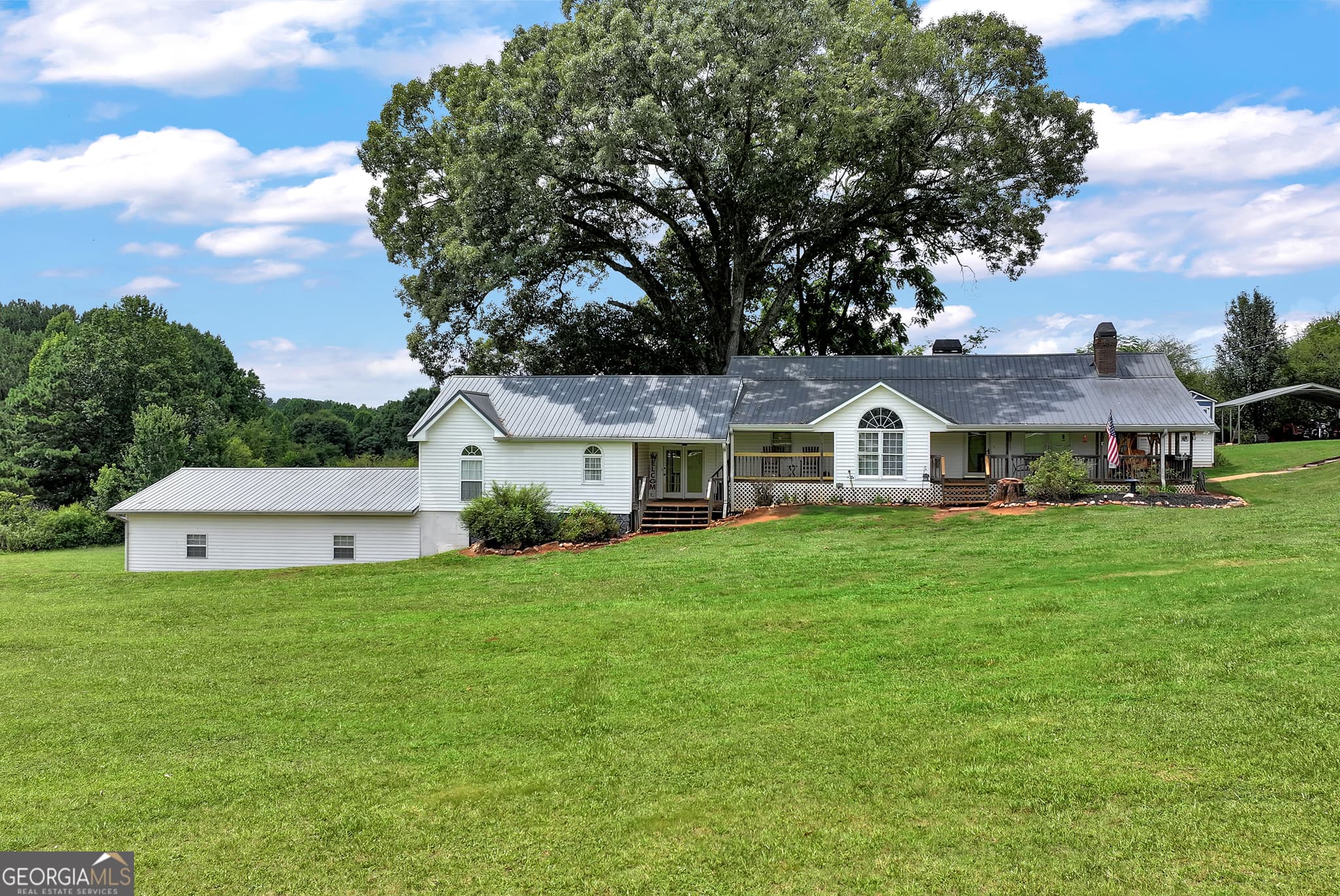3 bedroom, 2 bathroom, 2,625 sq ft single family residence for sale at 6009 Holly Springs Road, Pendergrass, GA 30567