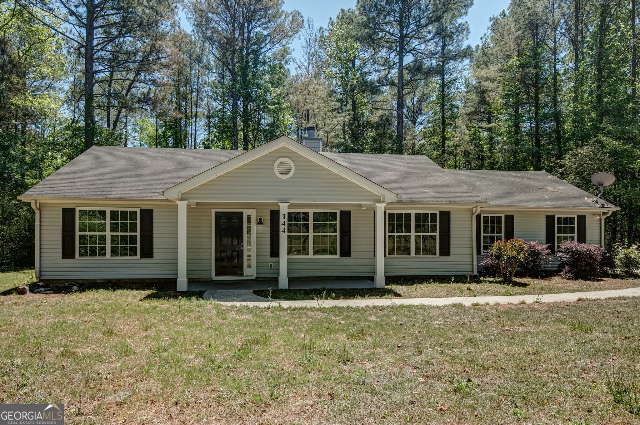 3 bedroom, 2 bathroom, 1,565 sq ft single family residence sold at 144 Sanders Davis Road, Newnan, GA 30263