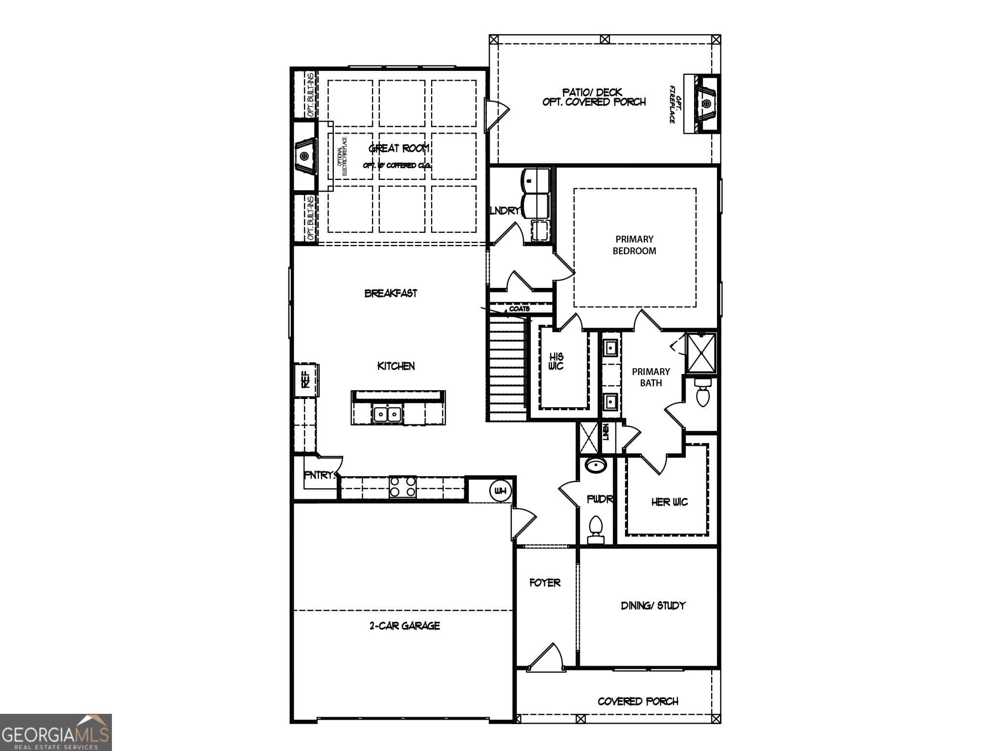 4 bedroom, 3 bathroom, 3,014 sq ft single family residence for sale at 226 Cochin Drive, Statham, GA 30666 — photo 2