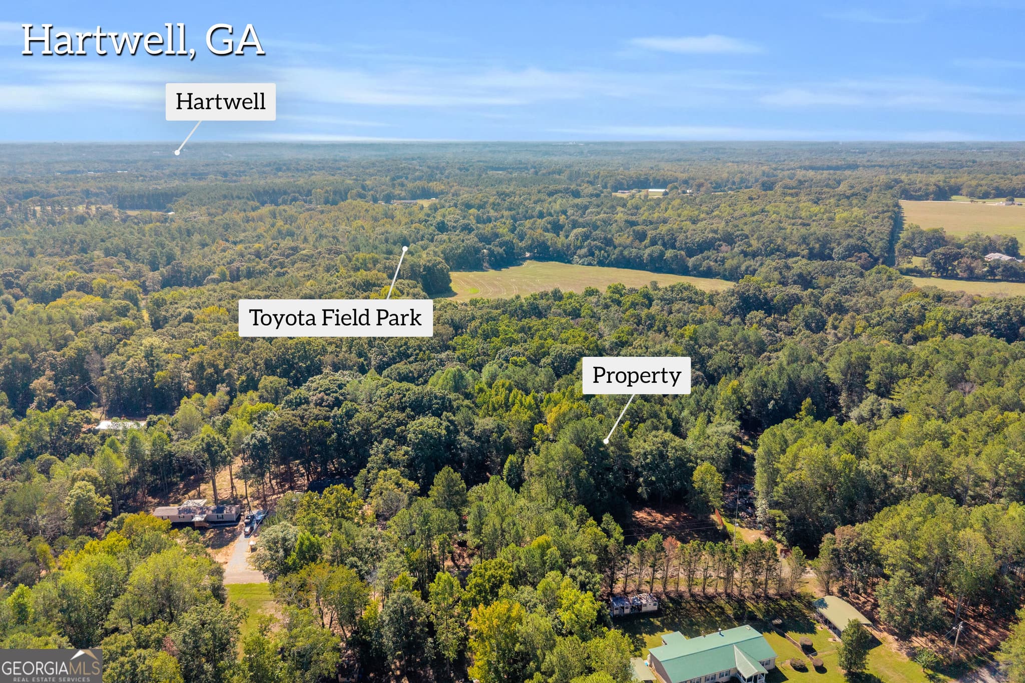 residential lot for sale at 0 Tony Drive, Hartwell, GA 30643 — photo 3