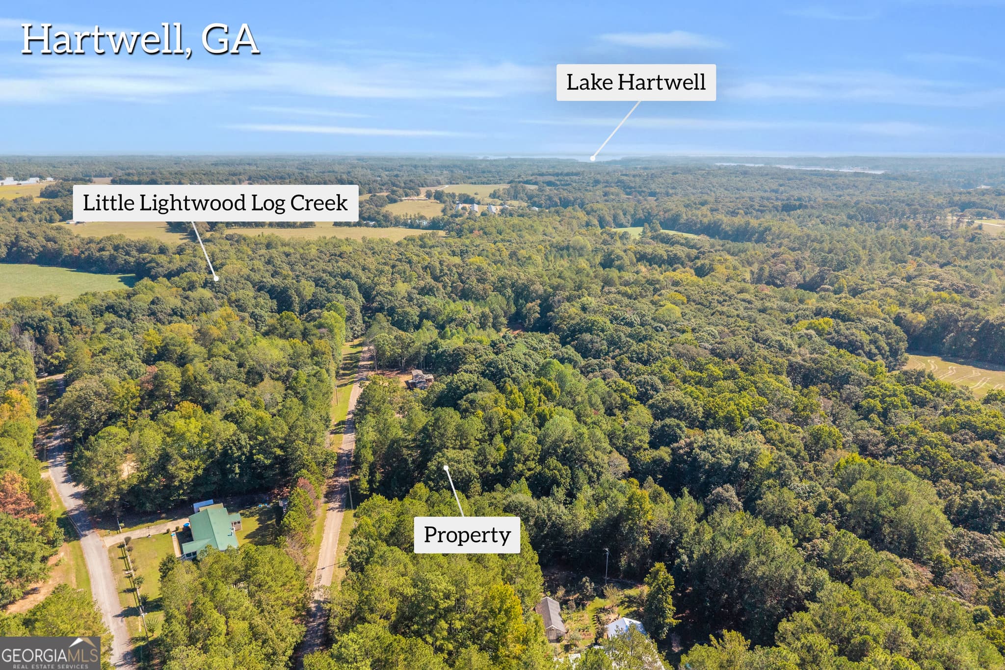 residential lot for sale at 0 Tony Drive, Hartwell, GA 30643 — photo 4