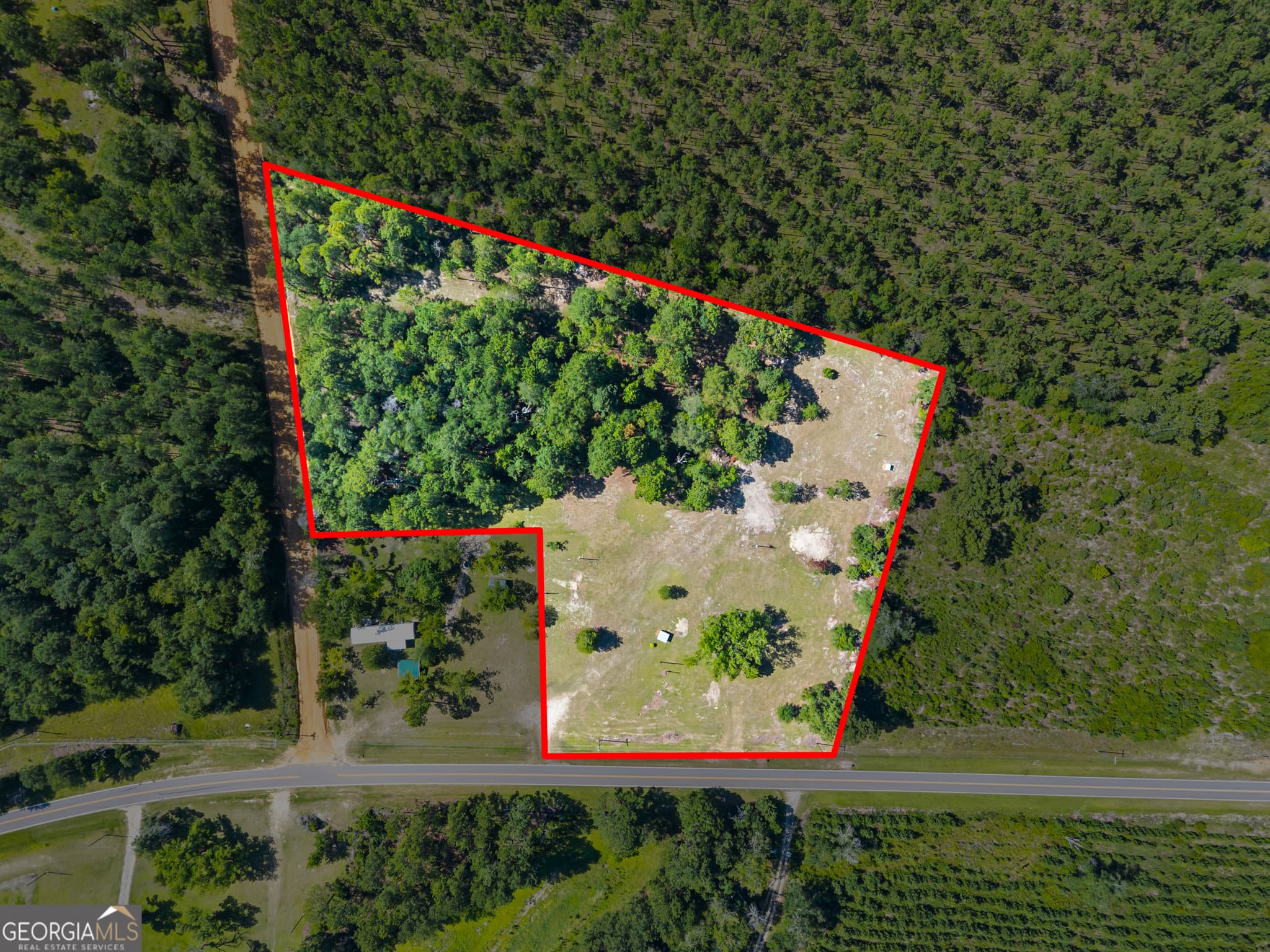 residential lot for sale at 1494 Hiltonia Road, Millen, GA 30442 — photo 1 of 12
