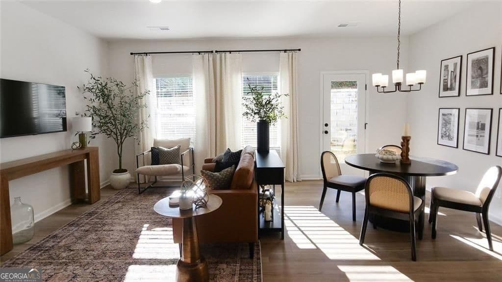 3 bedroom, 2.5 bathroom, 1,443 sq ft townhouse for sale at 206 Clara Crossing 11, Cartersville, GA 30120 — photo 8