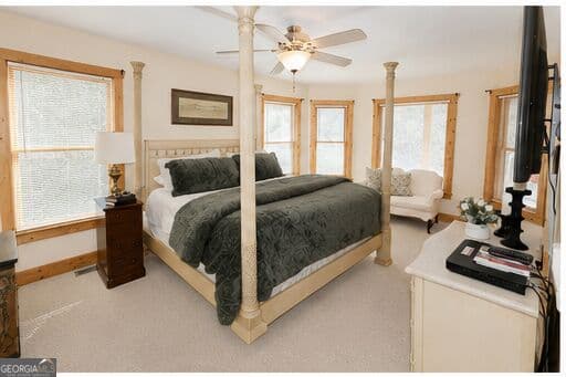 3 bedroom, 3.5 bathroom, 2,429 sq ft cabin,single family residence for sale at 143 Hidden Lake Circle 82, Ellijay, GA 30536 — photo 7