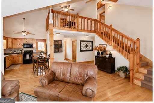 3 bedroom, 3.5 bathroom, 2,429 sq ft cabin,single family residence for sale at 143 Hidden Lake Circle 82, Ellijay, GA 30536
