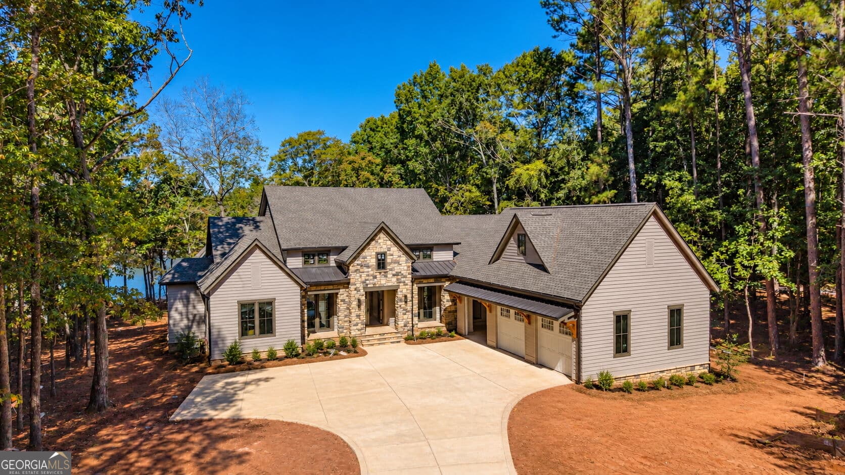 5 bedroom, 6 bathroom, 5,630 sq ft single family residence for sale at 233 Reynolds Drive, Eatonton, GA 31024