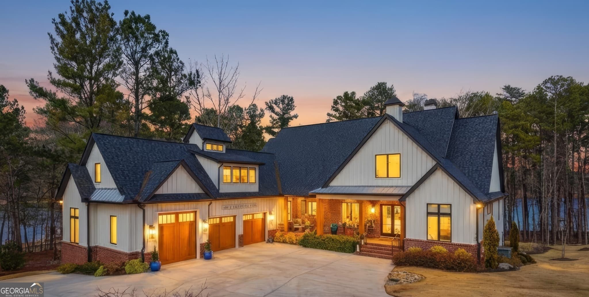 7 bedroom, 7.5 bathroom, 7,090 sq ft single family residence for sale at 1198 N Edgewater Trail, Toccoa, GA 30577