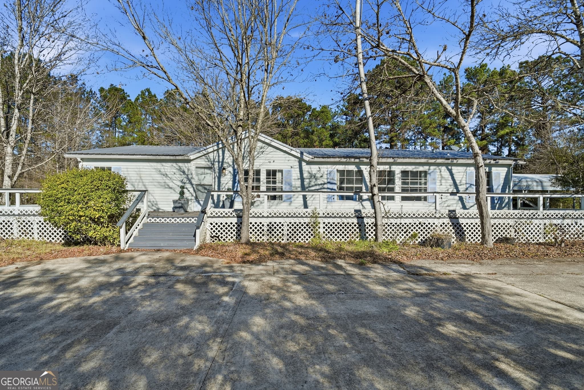 3 bedroom, 2 bathroom, 2,048 sq ft manufactured home,mobile home sold at 1265 Barfield Road, Townsend, GA 31331