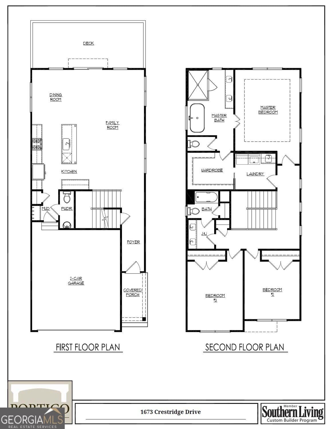 3 bedroom, 2.5 bathroom, 2,066 sq ft single family residence for sale at 1673 Crestridge Drive, Marietta, GA 30067 — photo 2