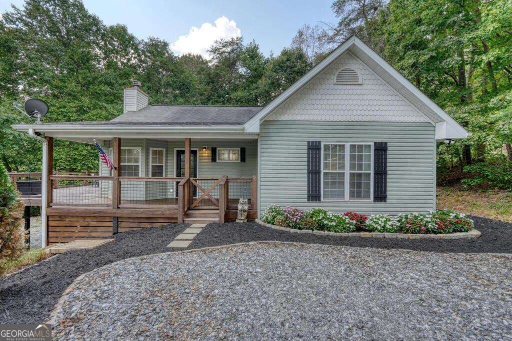 3 bedroom, 3 bathroom, 2,580 sq ft single family residence for sale at 754 Honeysuckle Lane, Blairsville, GA 30512 — photo 1 of 40